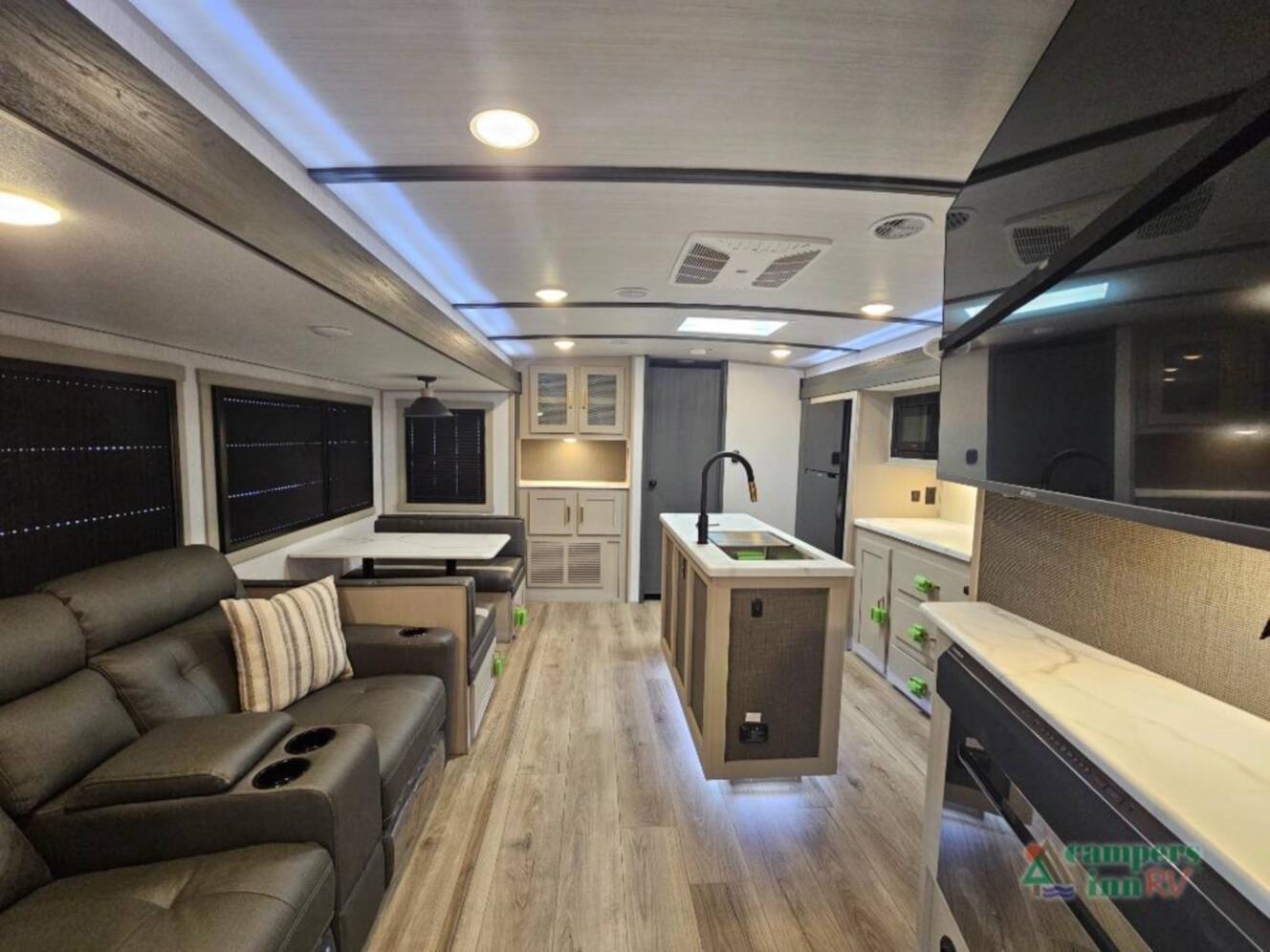 A photo of this 2024 Forest River Rv Salem Hemisphere 310BHI