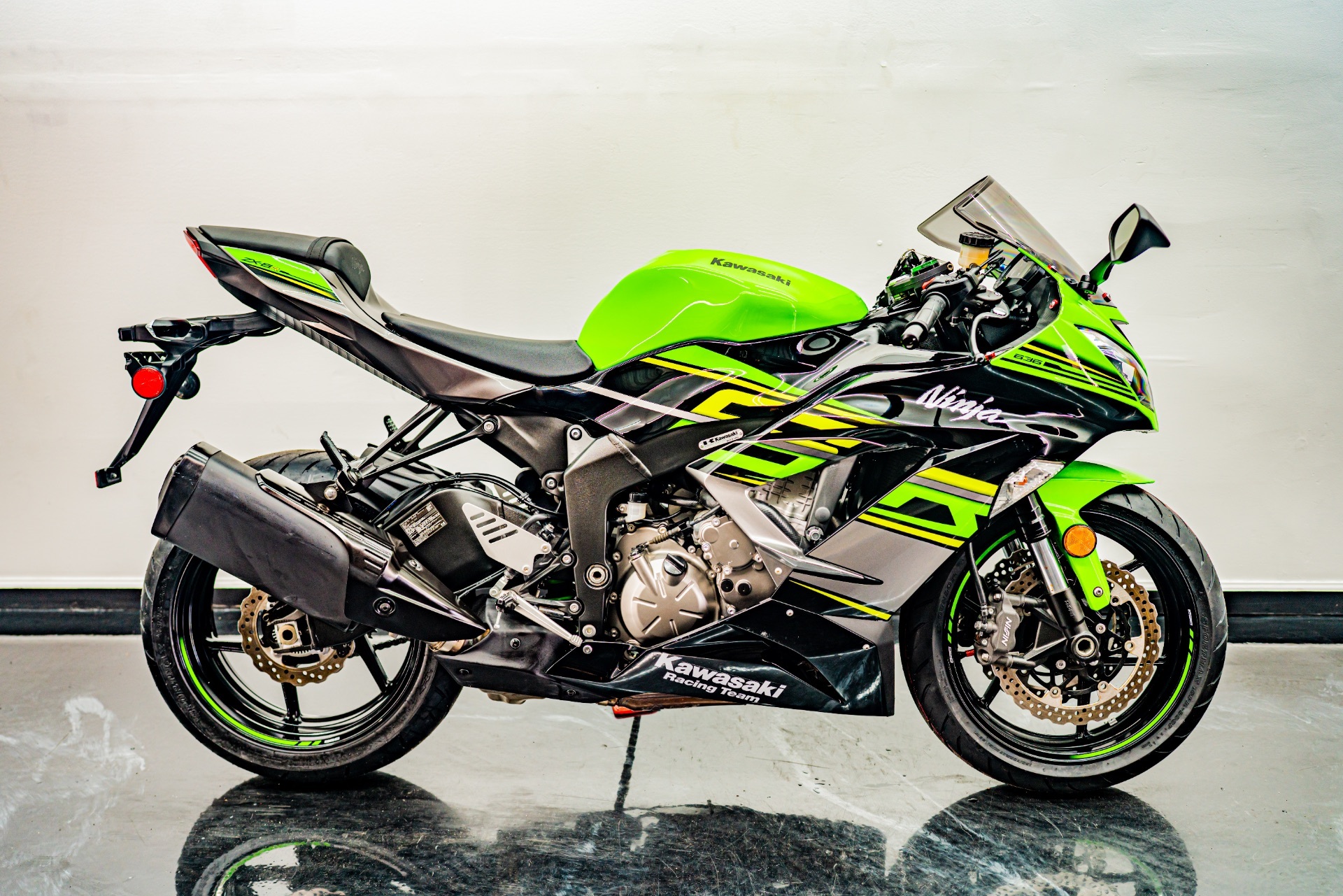 2018 Kawasaki Ninja ZX-6R Motorcycles For Sale - Cycle Trader