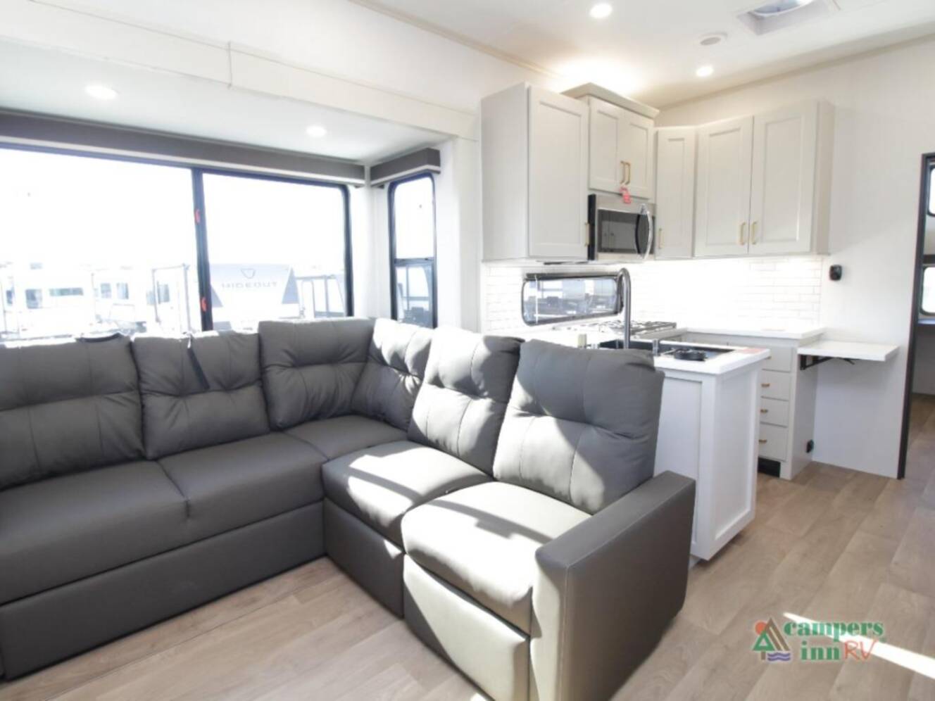 A photo of this 2026 Grand Design Influence 3904BH