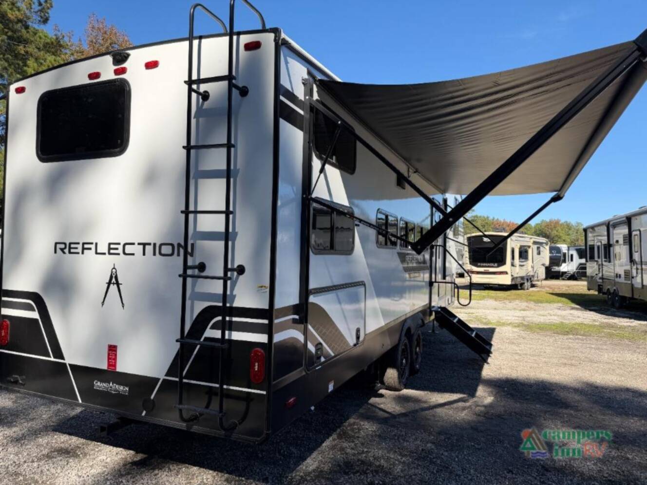 A photo of this 2026 Grand Design Reflection 150 Series 298BH