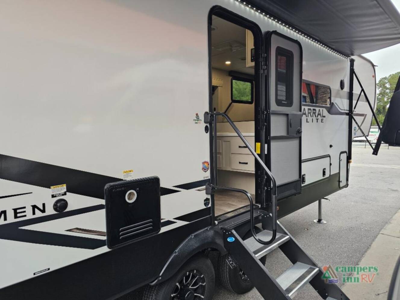 A photo of this 2026 Coachmen Rv Chaparral Lite 218SE