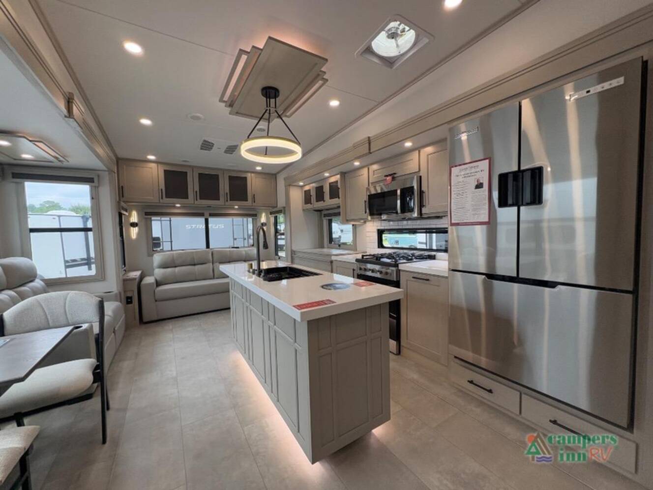 A photo of this 2026 Grand Design Solitude 370DV
