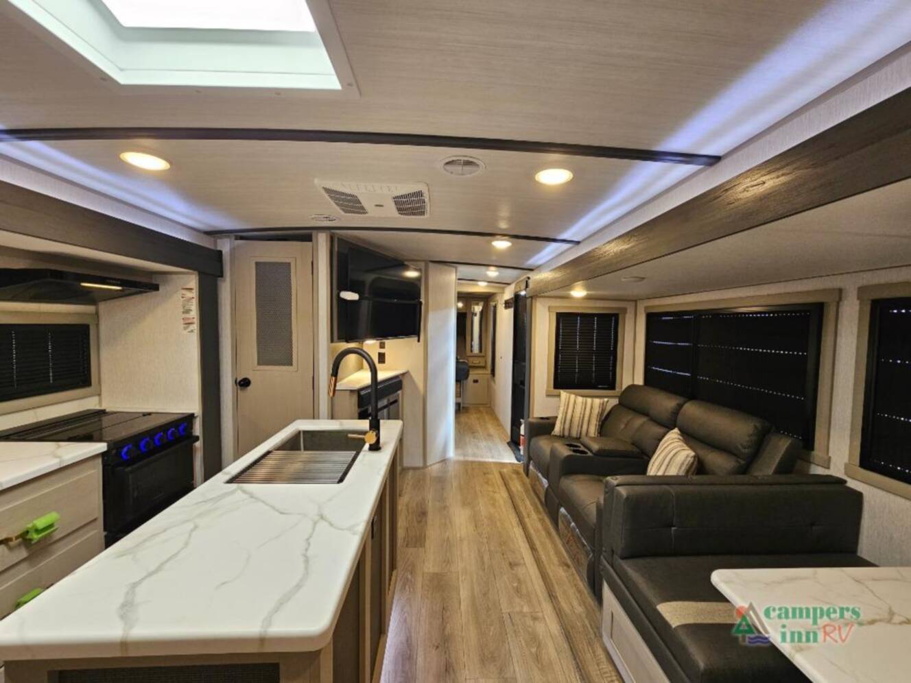A photo of this 2024 Forest River Rv Salem Hemisphere 310BHI