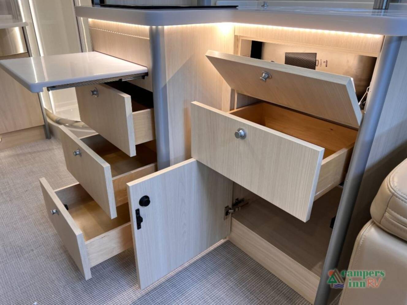 A photo of this 2025 Airstream Atlas ATL ALP