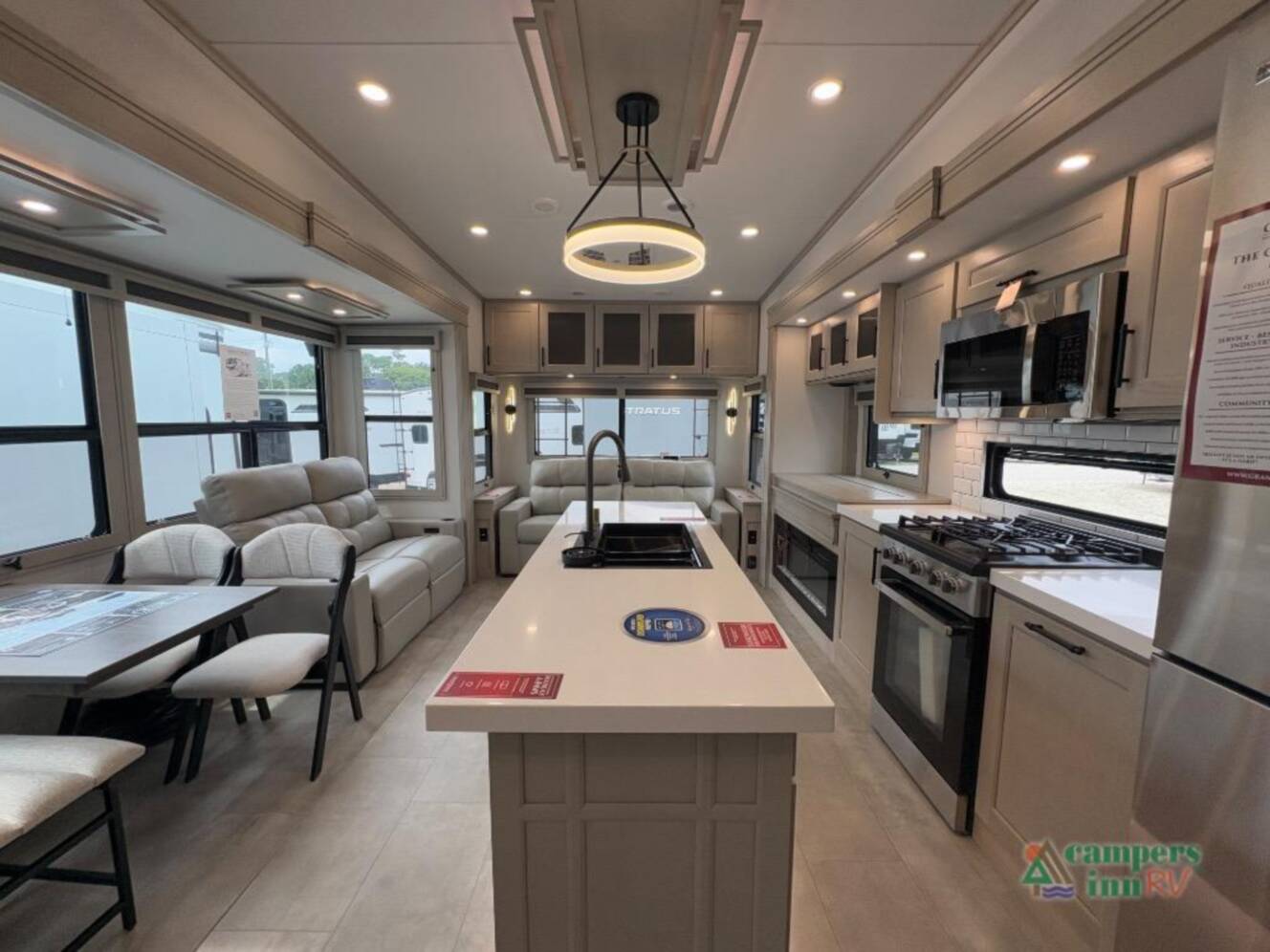 A photo of this 2026 Grand Design Solitude 370DV