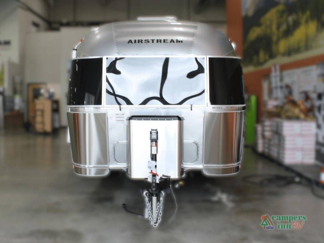 A photo of this 2026 Airstream Globetrotter 25FBT