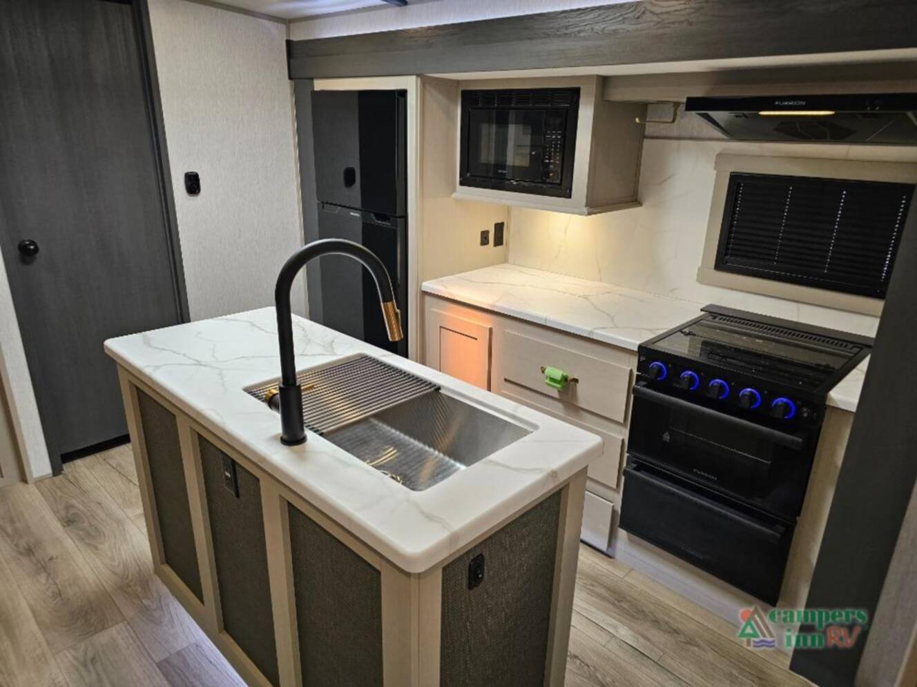 A photo of this 2024 Forest River Rv Salem Hemisphere 310BHI