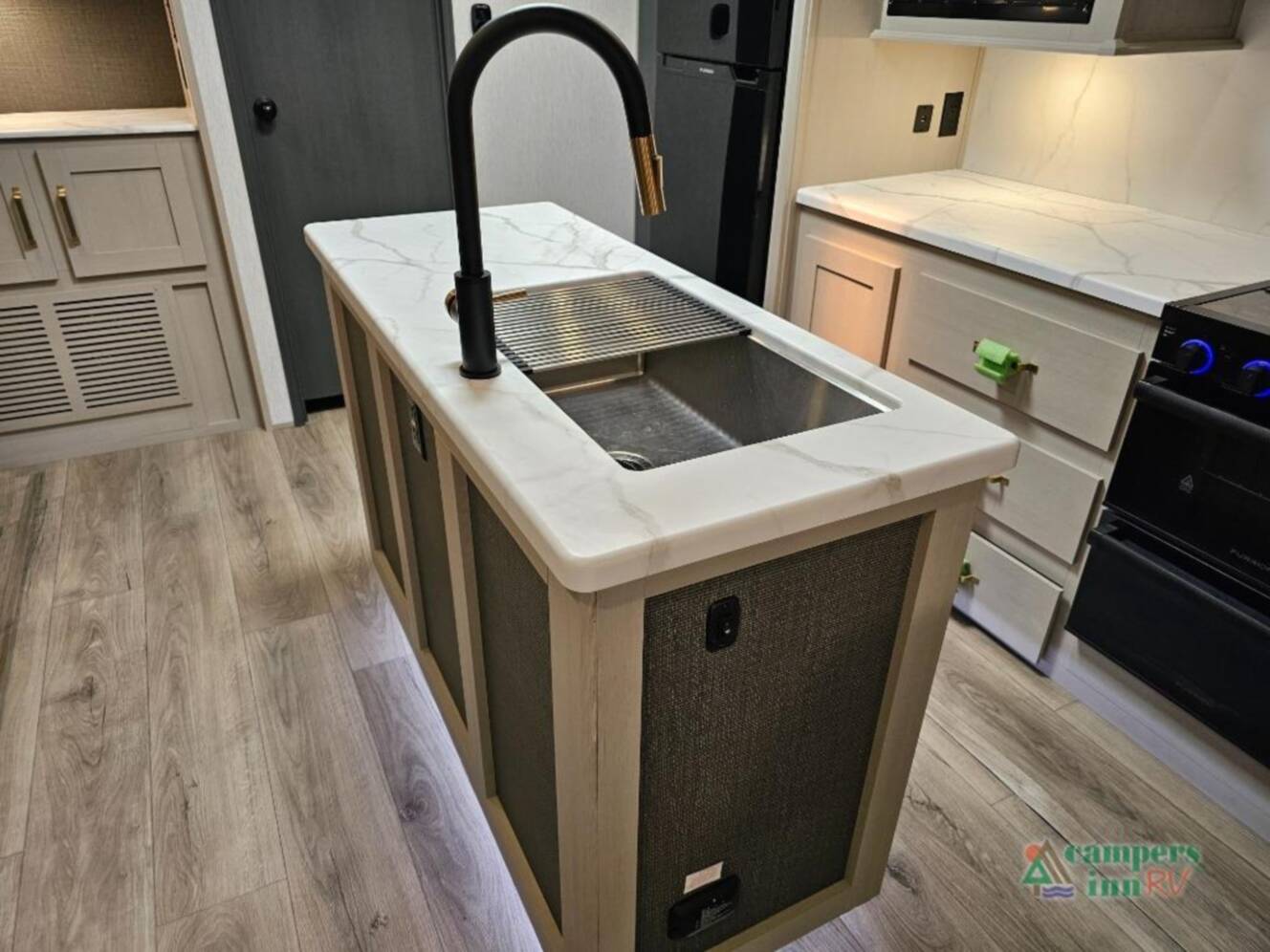 A photo of this 2024 Forest River Rv Salem Hemisphere 310BHI