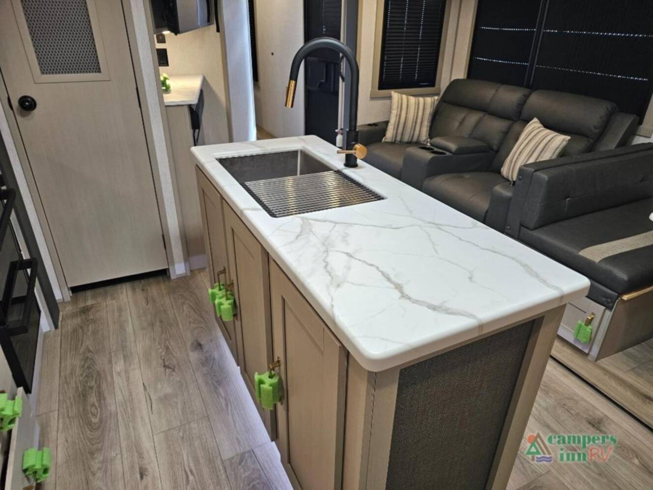 A photo of this 2024 Forest River Rv Salem Hemisphere 310BHI