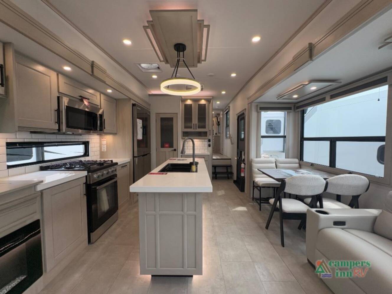 A photo of this 2026 Grand Design Solitude 370DV