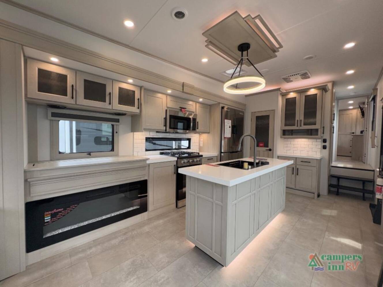 A photo of this 2026 Grand Design Solitude 370DV