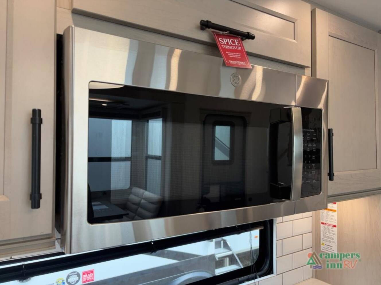 A photo of this 2026 Grand Design Solitude 370DV