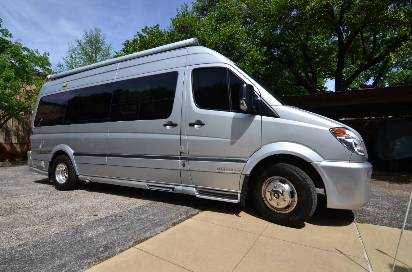 A photo of this 2013 Airstream INTERSTATE 3500 LOUNGE