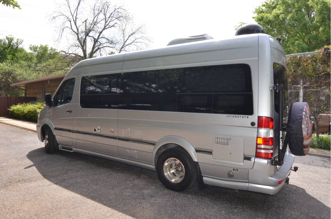 A photo of this 2013 Airstream INTERSTATE 3500 LOUNGE