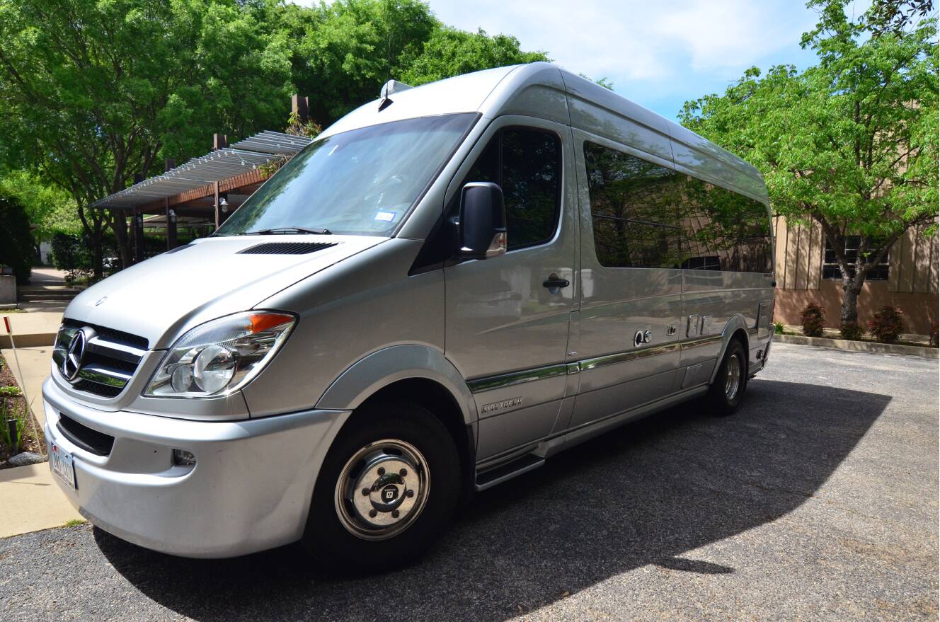 A photo of this 2013 Airstream INTERSTATE 3500 LOUNGE
