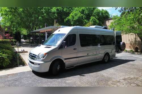 2013 Airstream INTERSTATE 3500 LOUNGE in dallas TX
