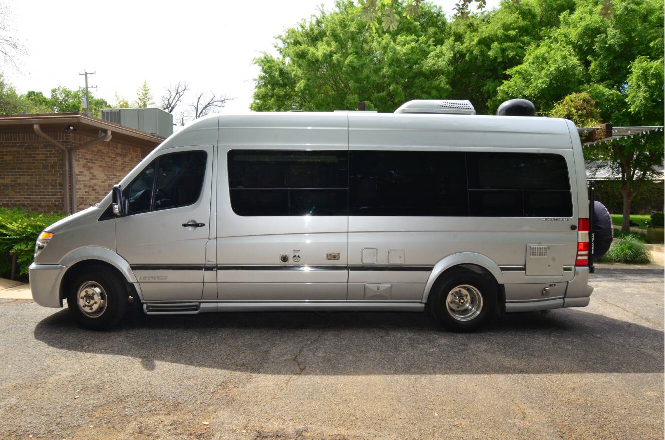 A photo of this 2013 Airstream INTERSTATE 3500 LOUNGE