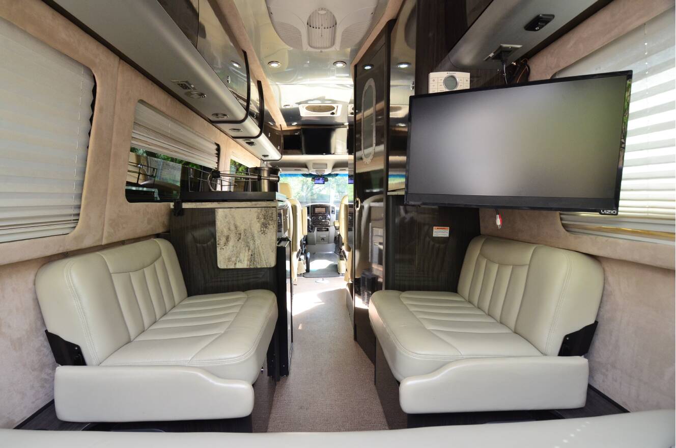 A photo of this 2013 Airstream INTERSTATE 3500 LOUNGE