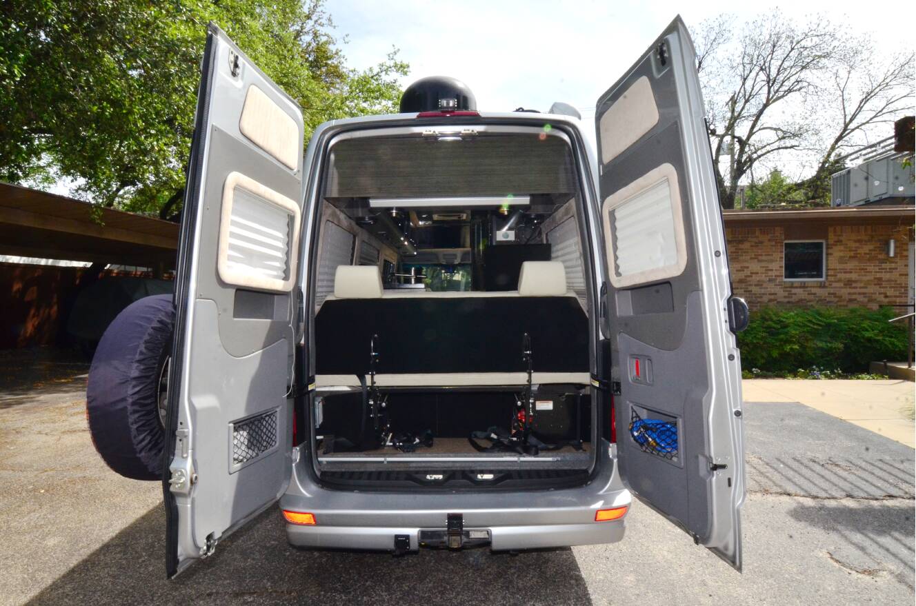 A photo of this 2013 Airstream INTERSTATE 3500 LOUNGE