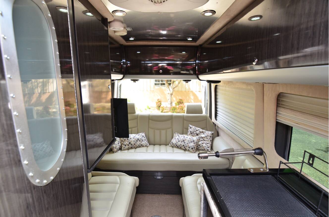 A photo of this 2013 Airstream INTERSTATE 3500 LOUNGE