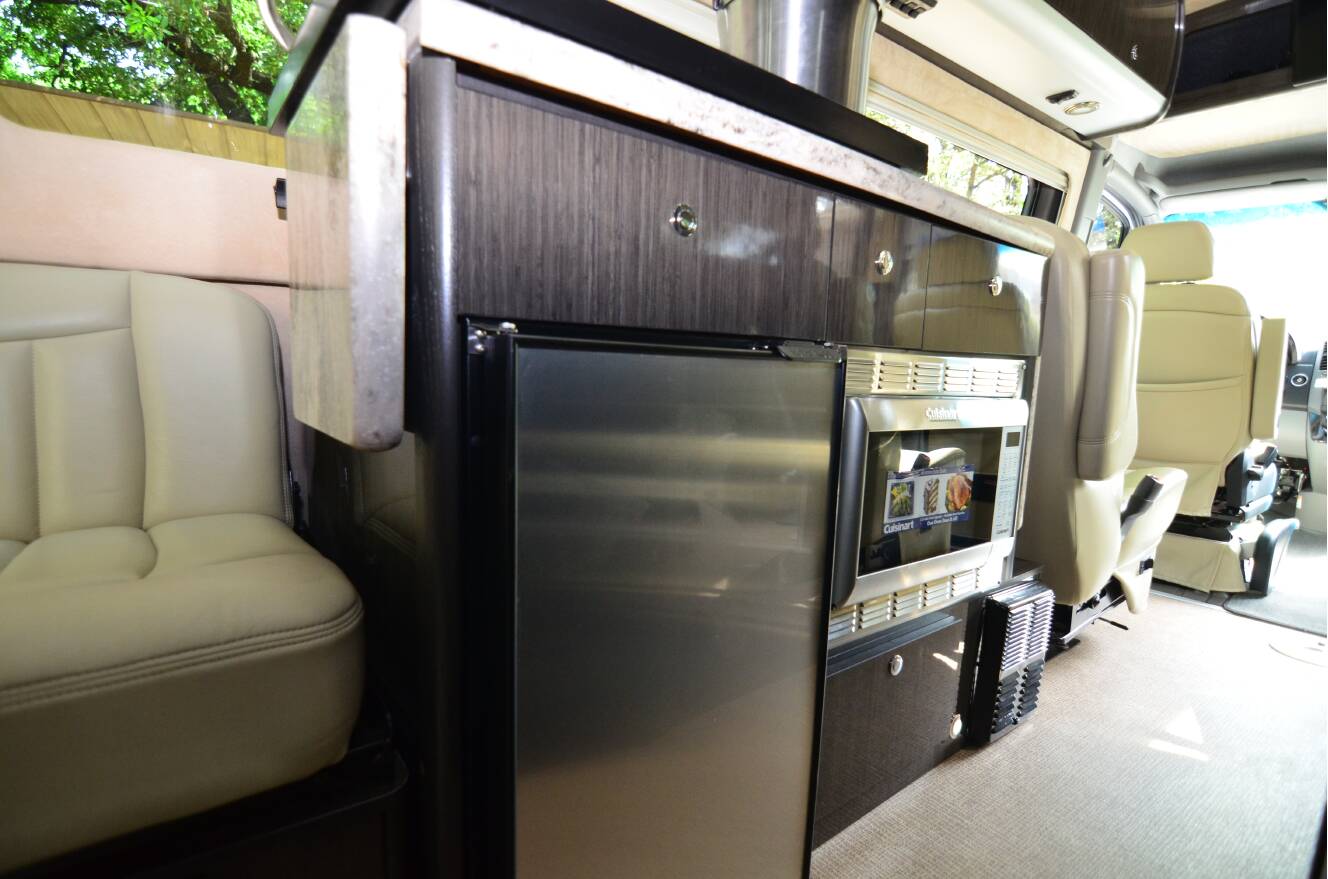 A photo of this 2013 Airstream INTERSTATE 3500 LOUNGE