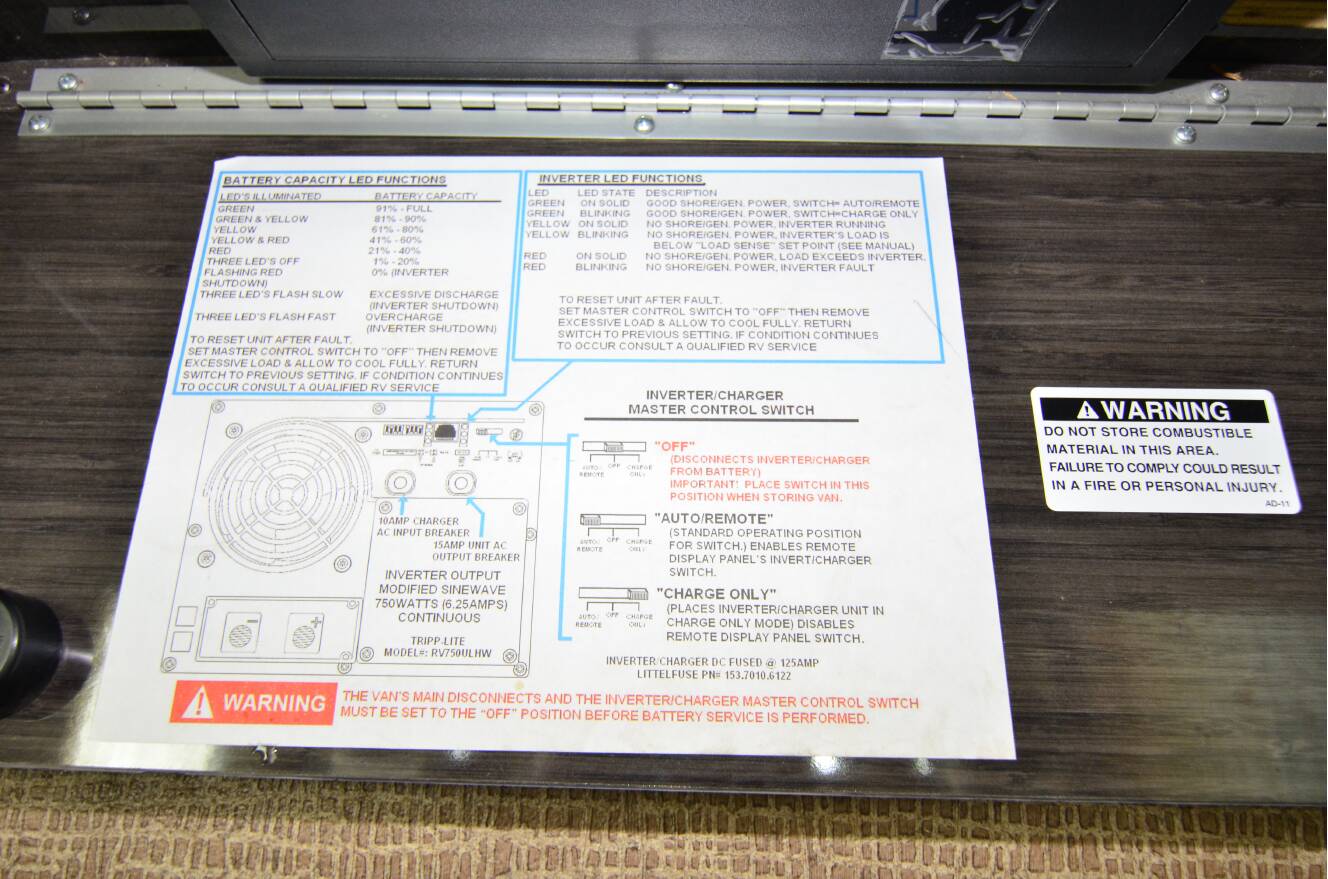 A photo of this 2013 Airstream INTERSTATE 3500 LOUNGE