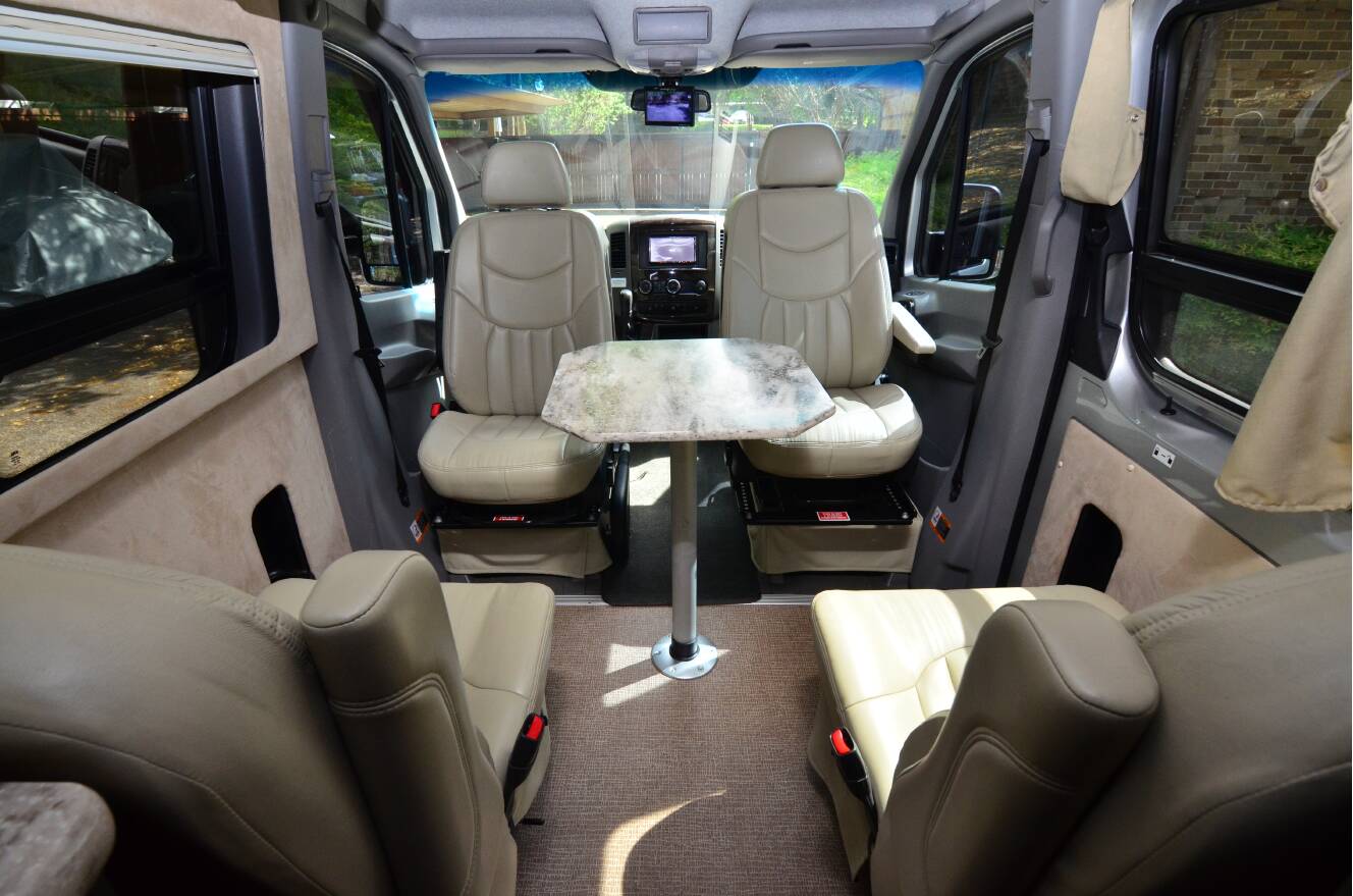 A photo of this 2013 Airstream INTERSTATE 3500 LOUNGE