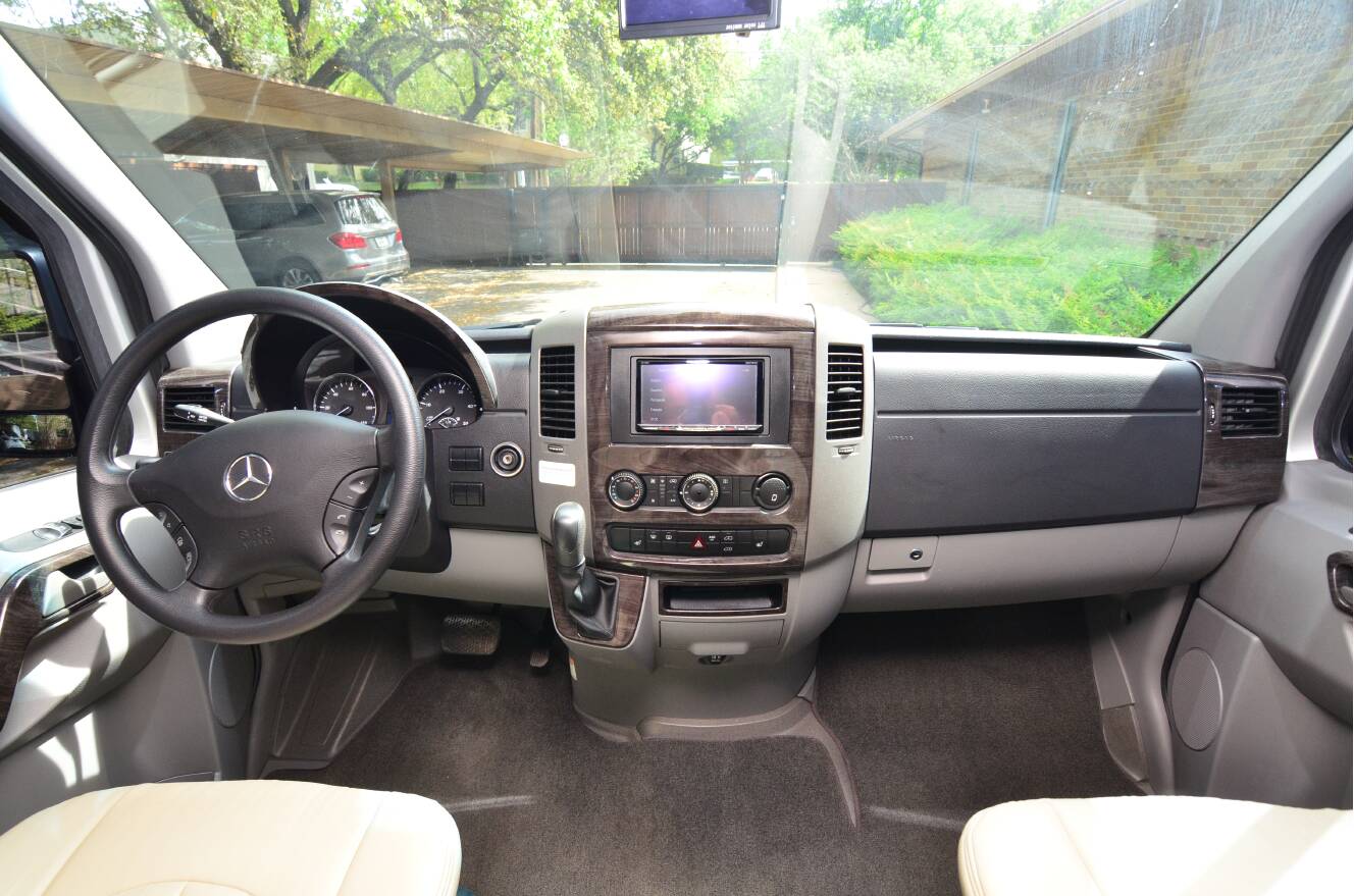 A photo of this 2013 Airstream INTERSTATE 3500 LOUNGE