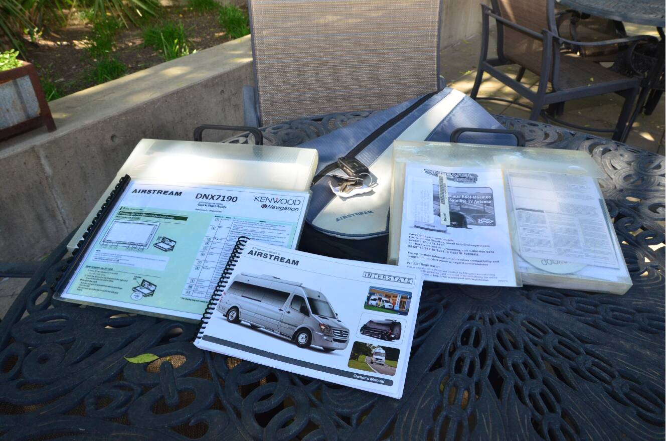A photo of this 2013 Airstream INTERSTATE 3500 LOUNGE