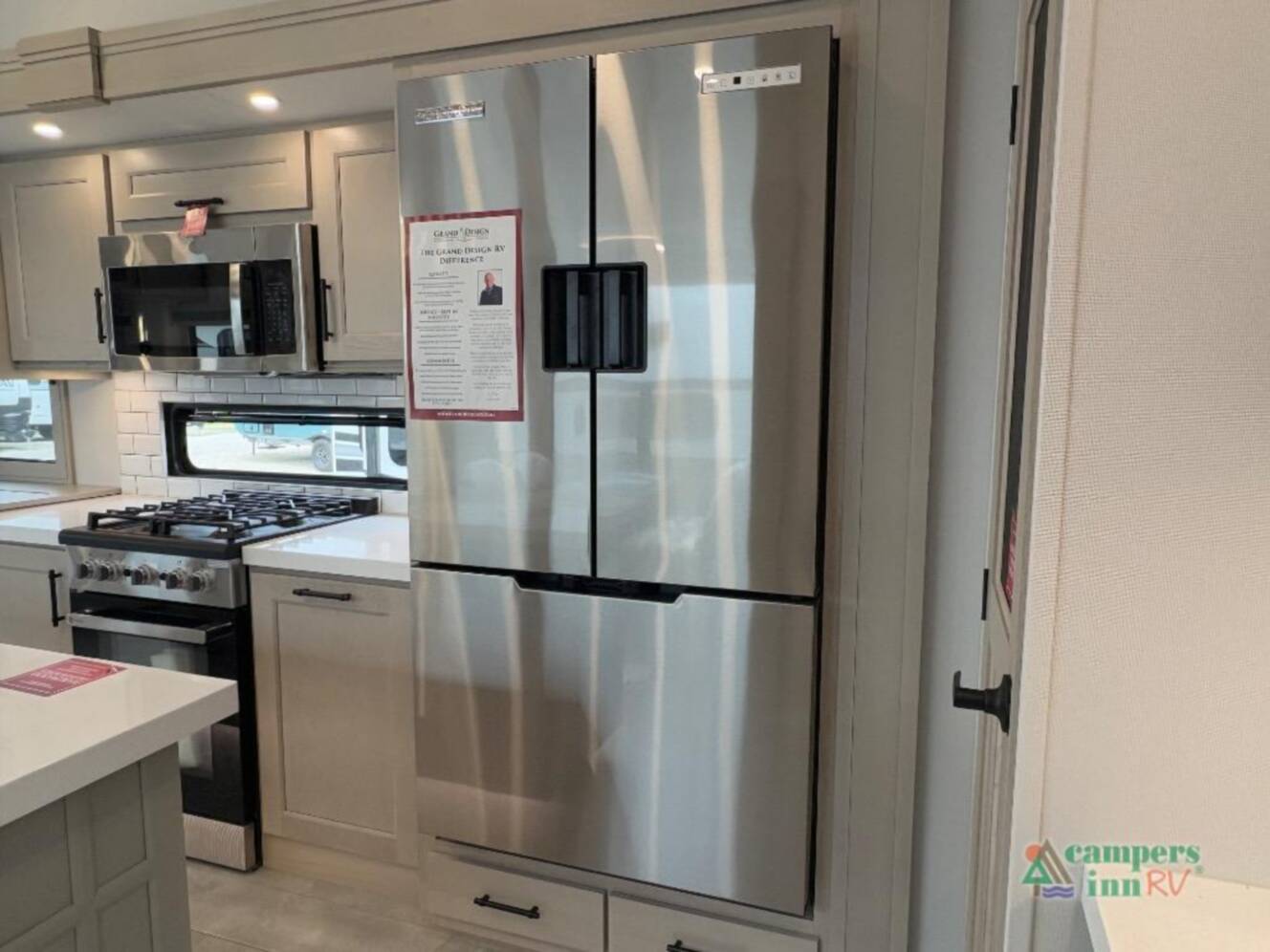 A photo of this 2026 Grand Design Solitude 370DV