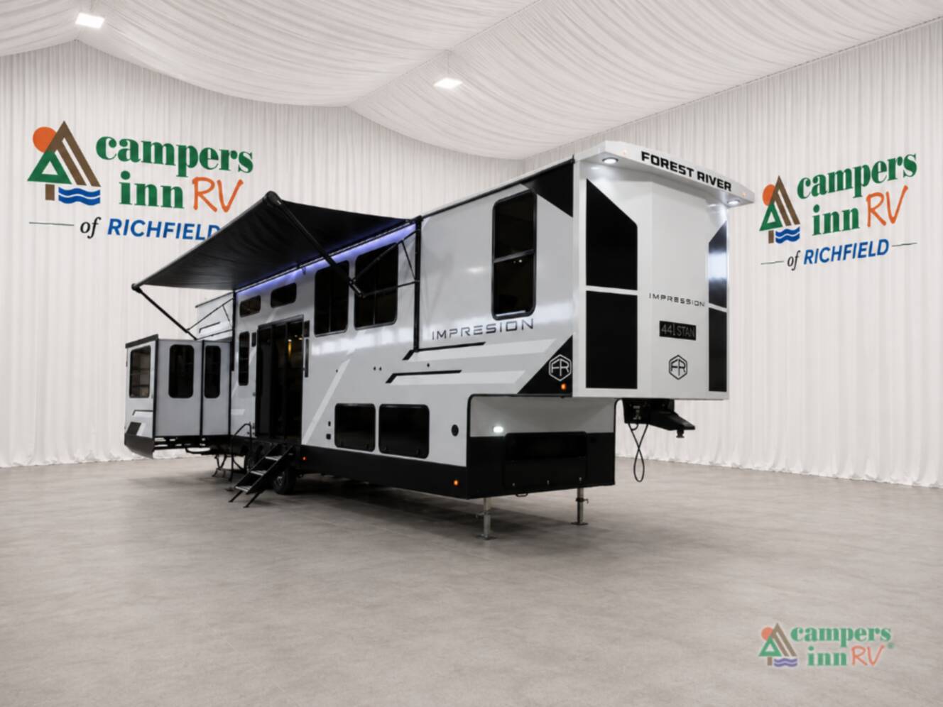 A photo of this 2026 Forest River Rv Impression 44STAY