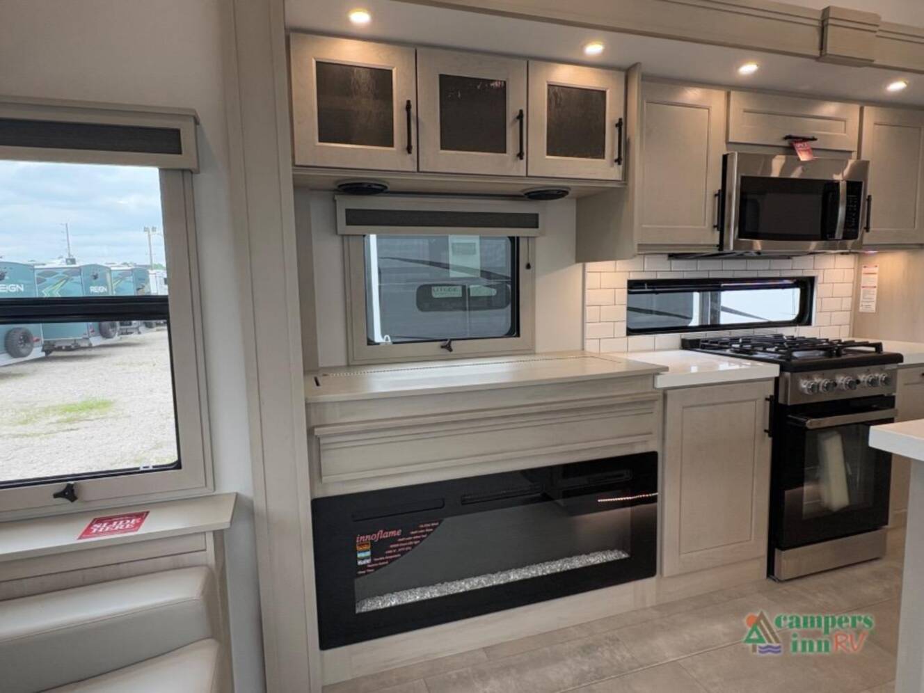 A photo of this 2026 Grand Design Solitude 370DV