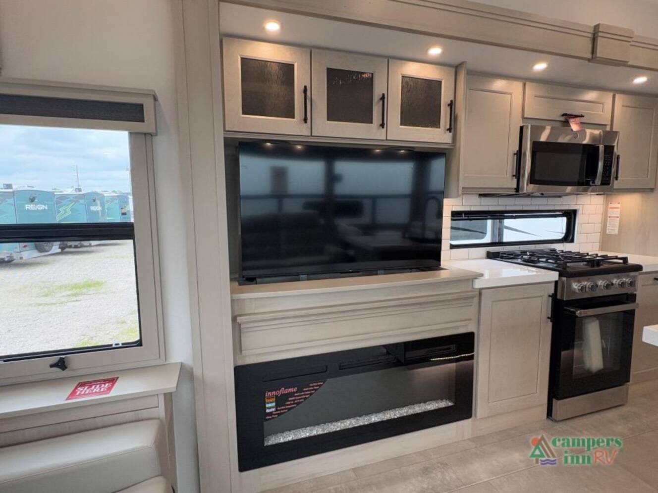A photo of this 2026 Grand Design Solitude 370DV