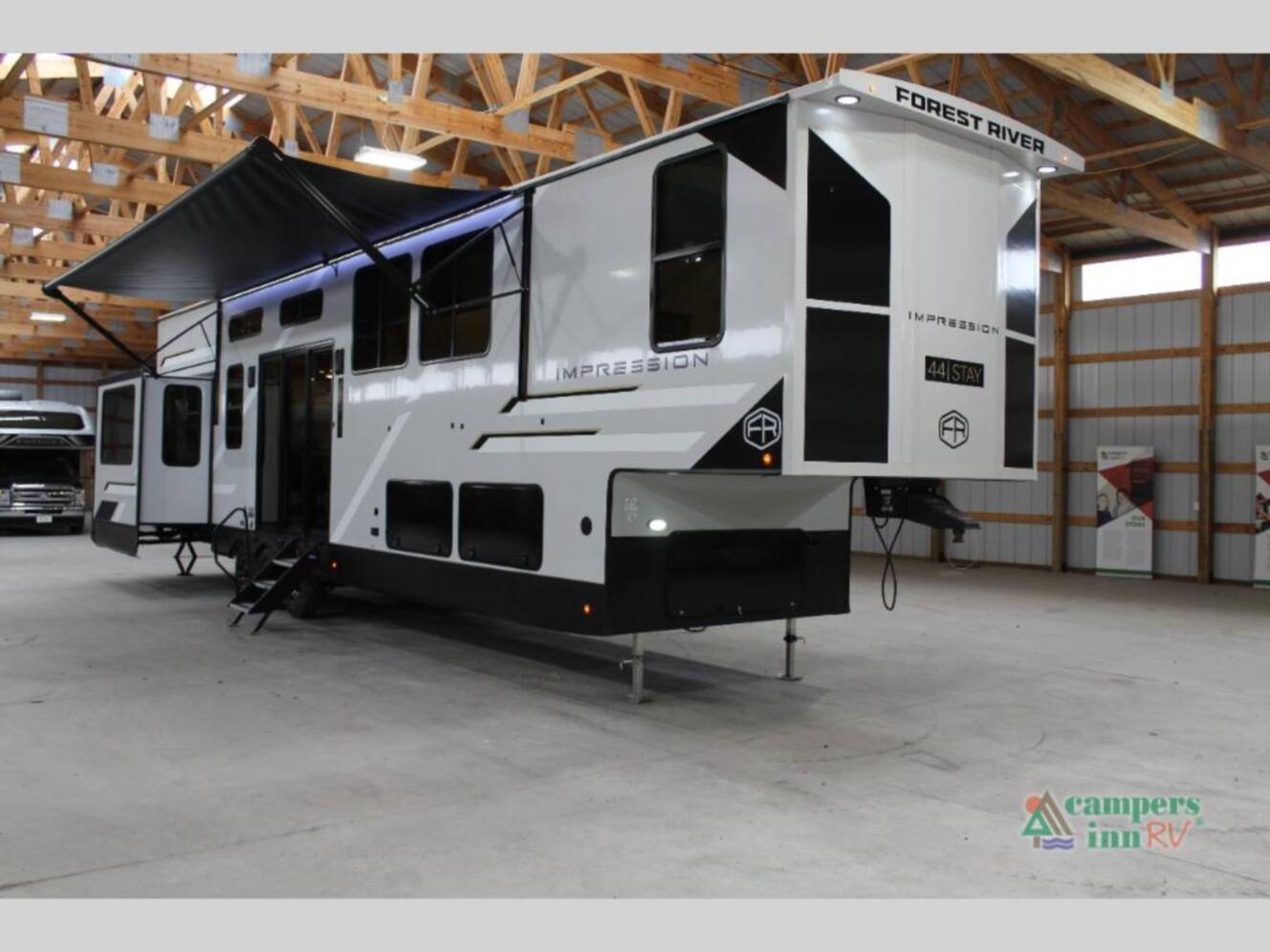 A photo of this 2026 Forest River Rv Impression 44STAY
