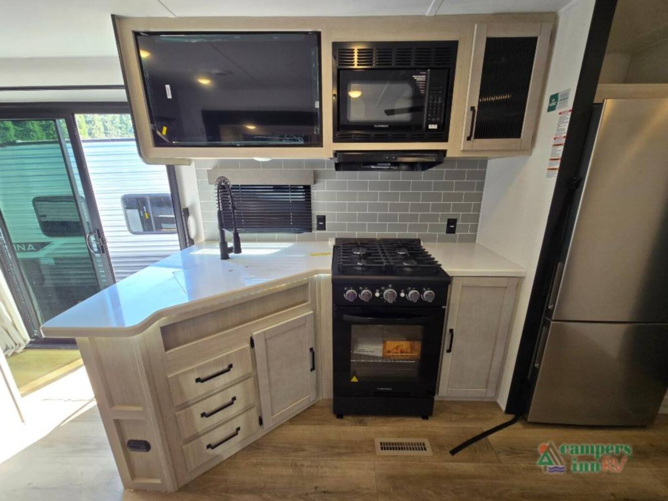 A photo of this 2026 Forest River Rv Puma Vista 39DBT
