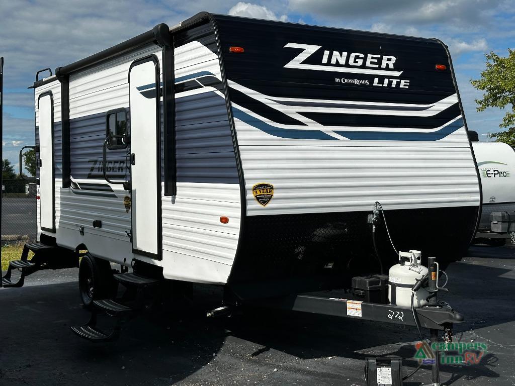 2023 Crossroads Rv Zinger 18DS in troy OH