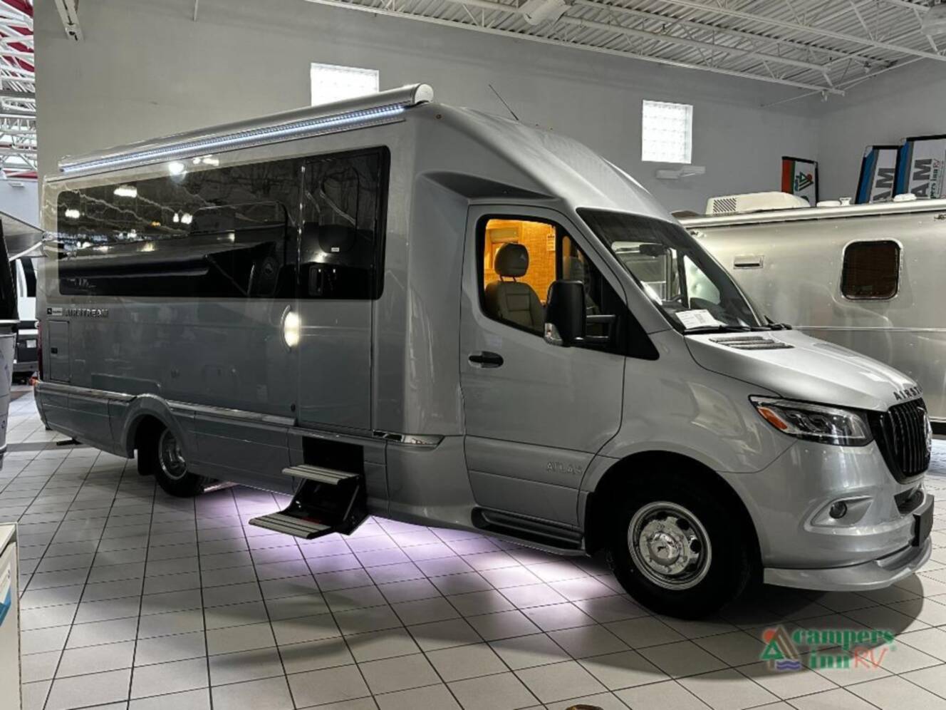 A photo of this 2026 Airstream ATLAS
