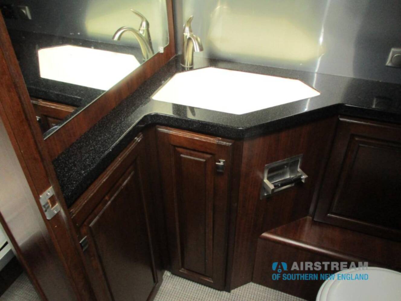 A photo of this 2016 Airstream Classic M-30 Classic