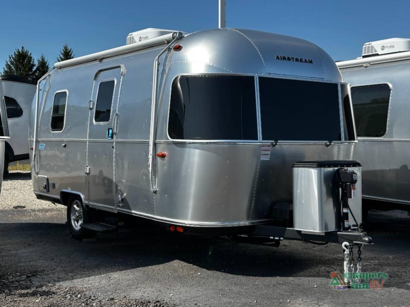 A photo of this 2026 Airstream Bambi 20FB
