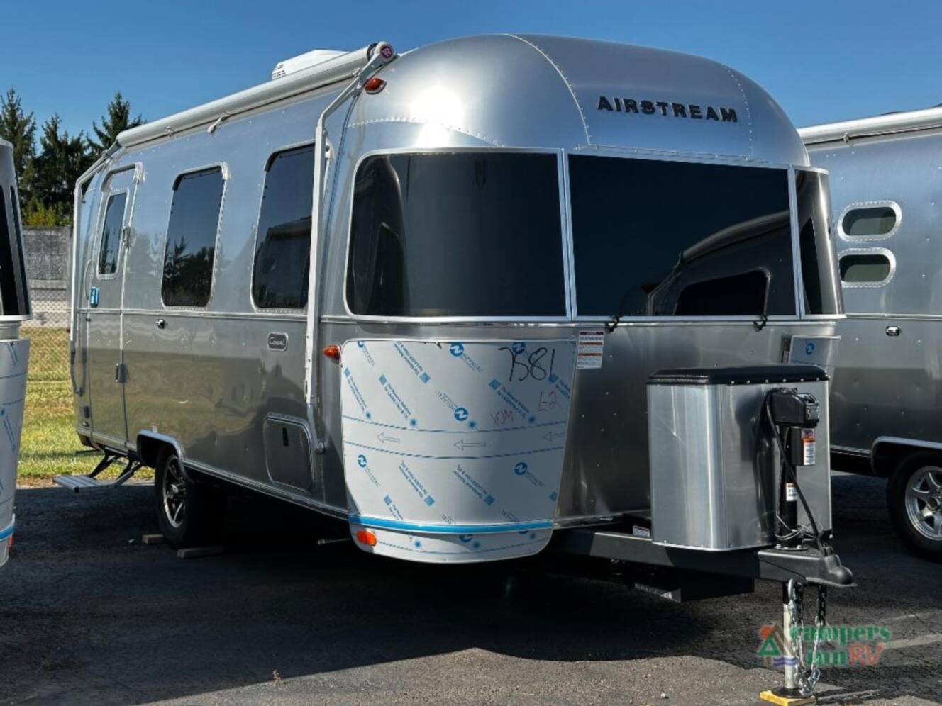 A photo of this 2026 Airstream Caravel 22FB