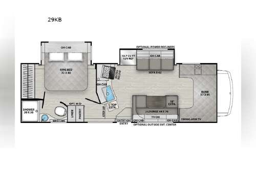 2026 Coachmen Rv Freelander 29KB Ford in troy OH