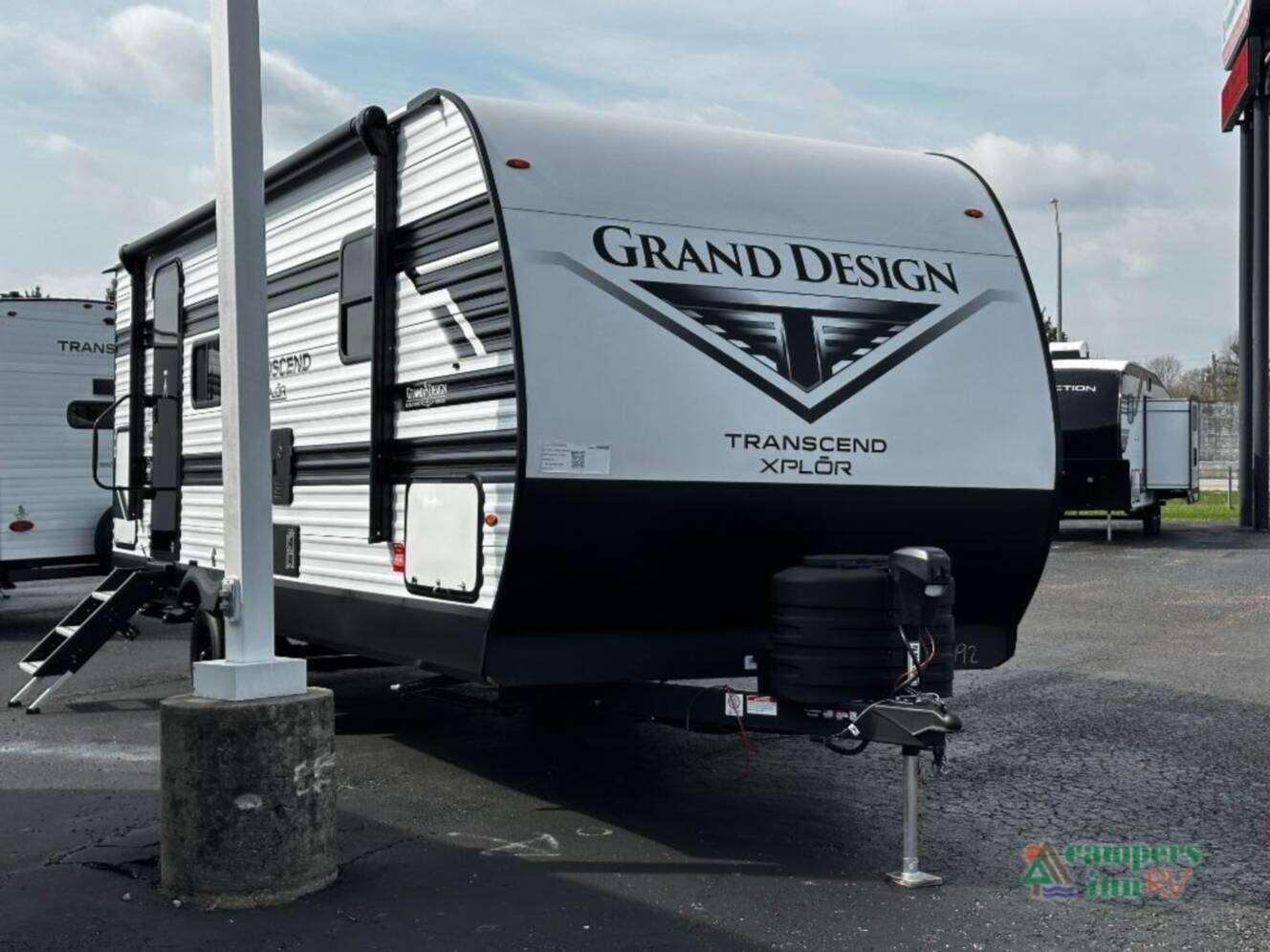 A photo of this 2026 Grand Design Transcend Xplor 22RBX