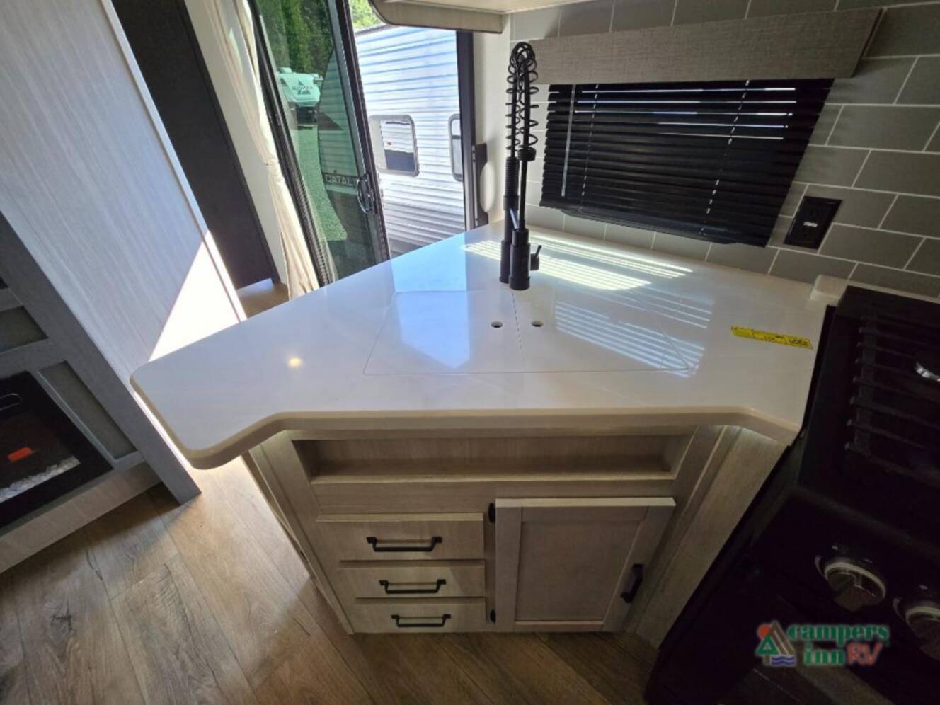 A photo of this 2026 Forest River Rv Puma Vista 39DBT