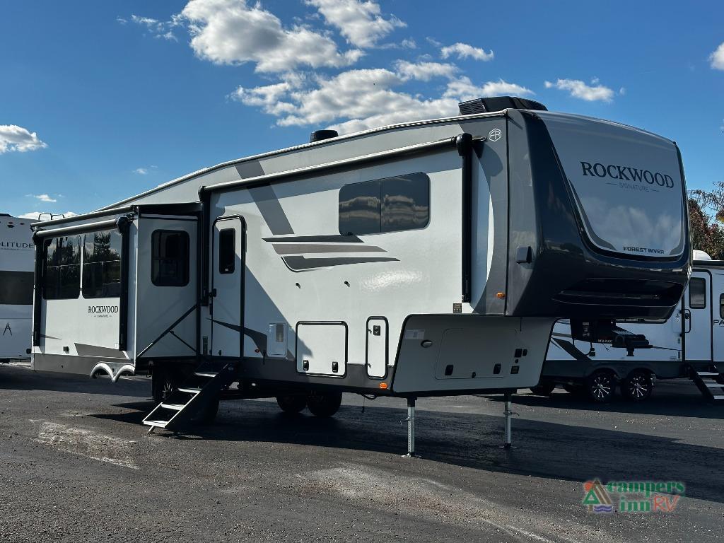 2026 Forest River Rv Rockwood Signature 361RLS in troy OH
