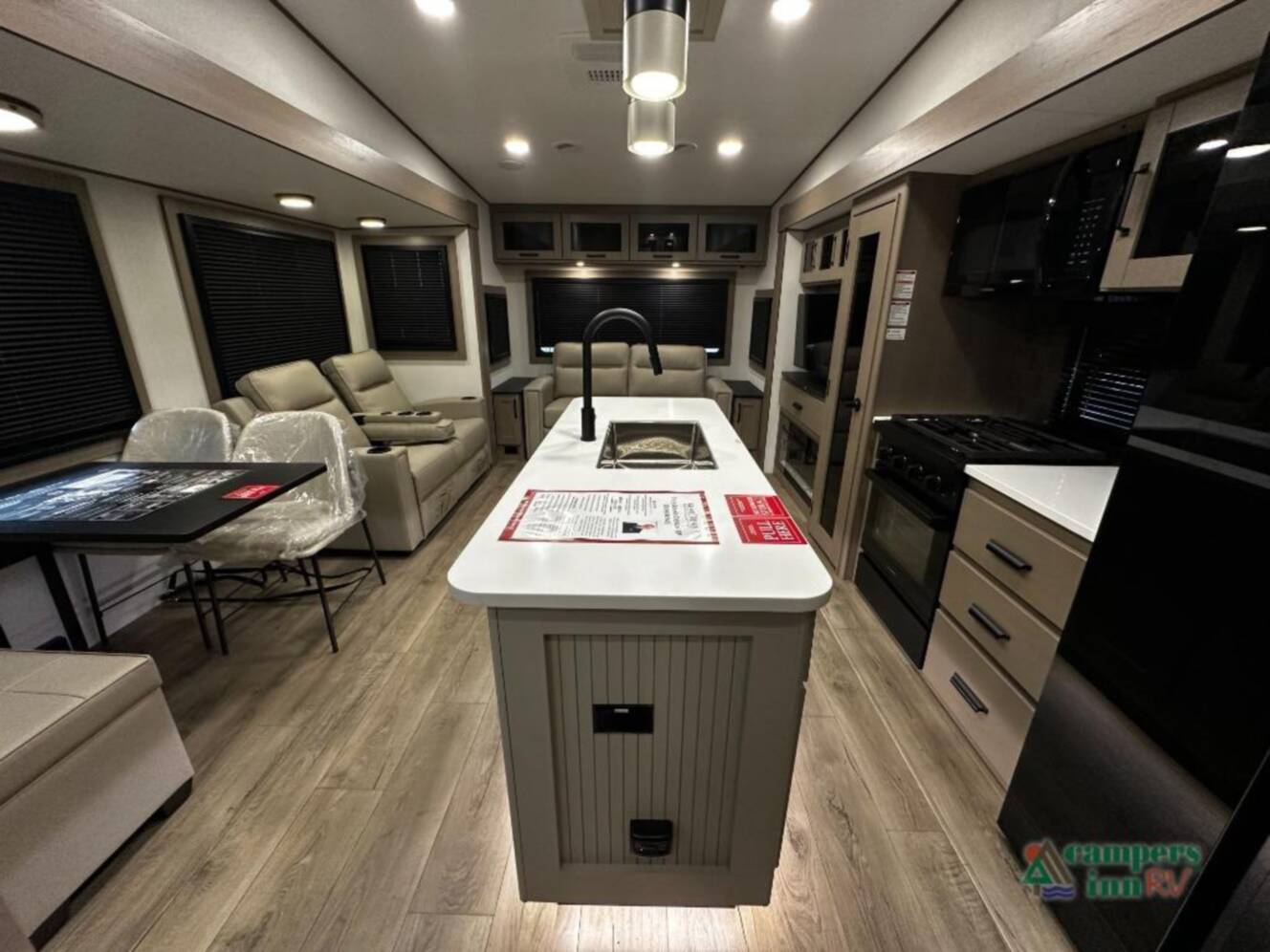 A photo of this 2026 Grand Design Reflection 337RLS