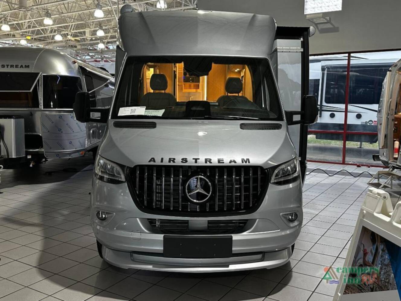 A photo of this 2026 Airstream ATLAS