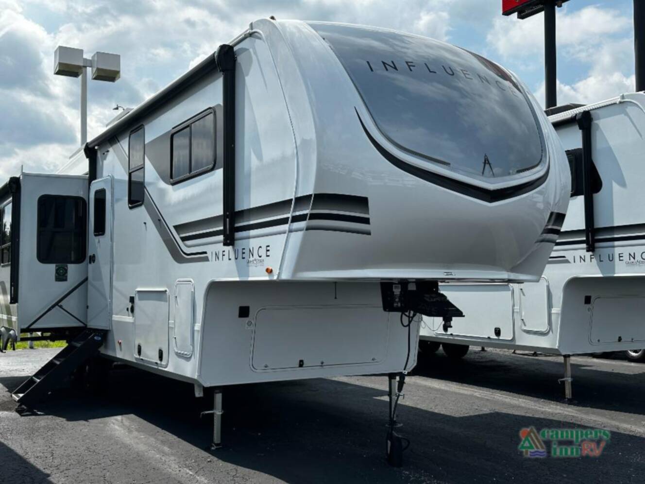 A photo of this 2026 Grand Design Influence 3003RL