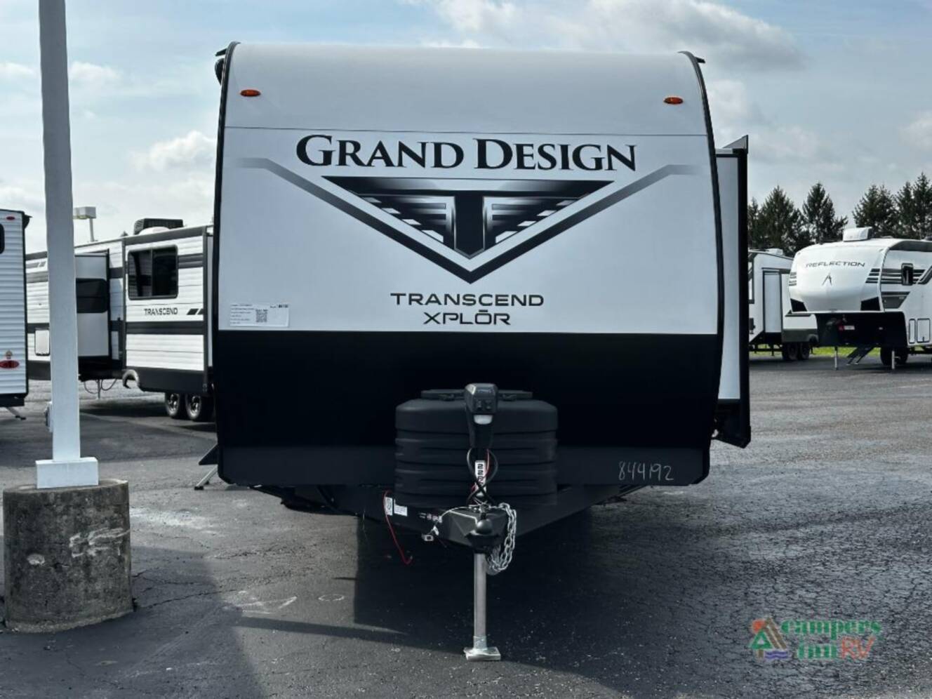 A photo of this 2026 Grand Design Transcend Xplor 22RBX