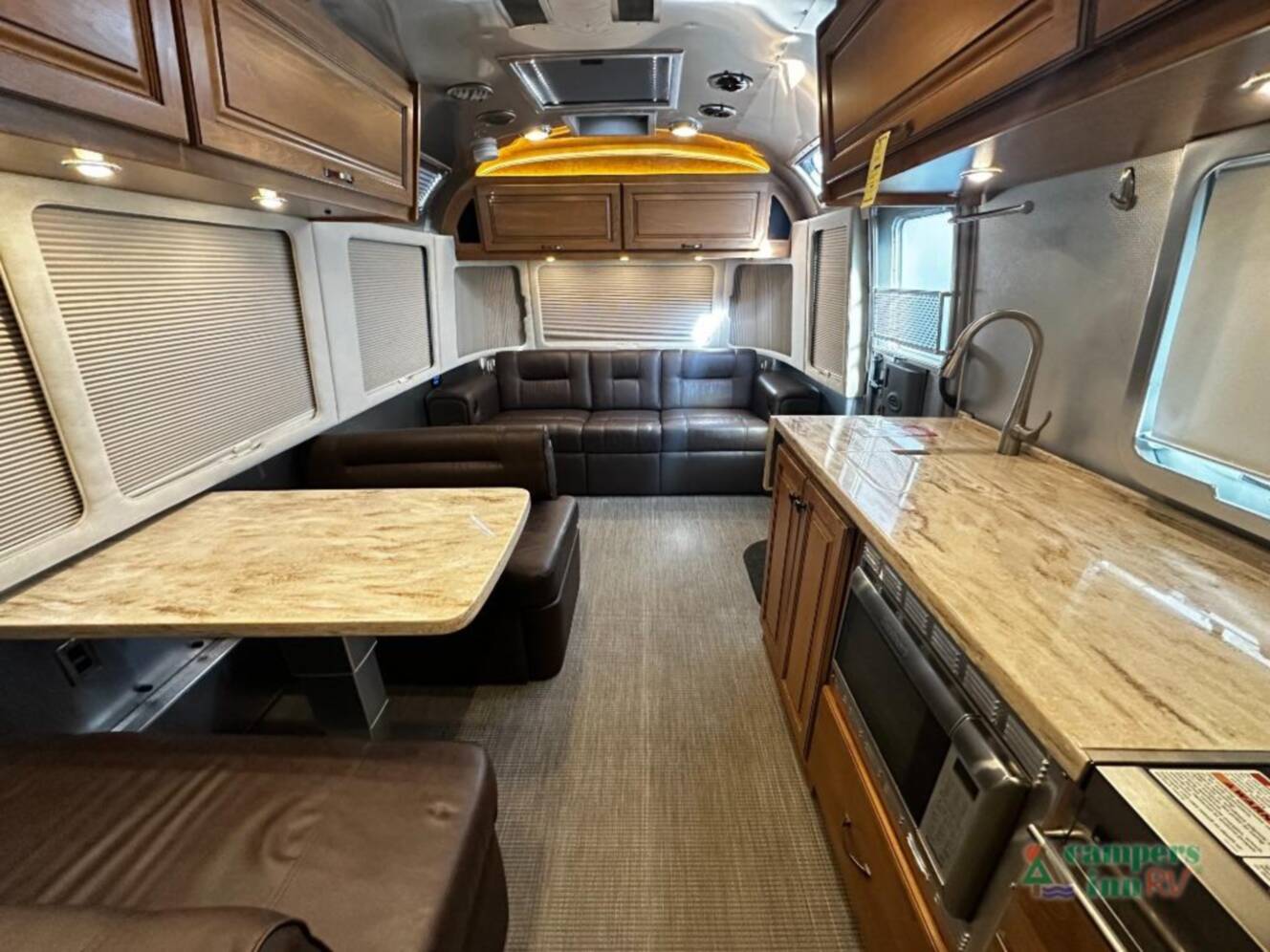 A photo of this 2017 Airstream Classic 30FQB