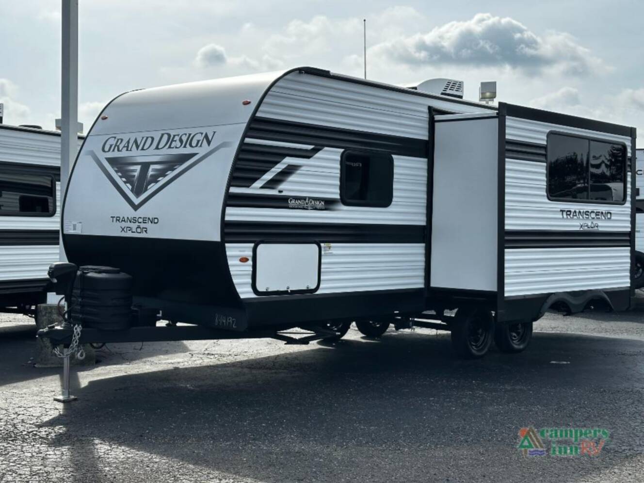 A photo of this 2026 Grand Design Transcend Xplor 22RBX
